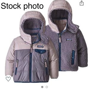 NWT Patagonia reversible tribbles jacket 6-12